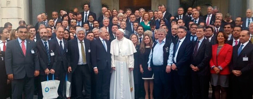 Jueces argentinos participaron en el Vaticano de una cumbre sobre trata de personas y crimen organizado