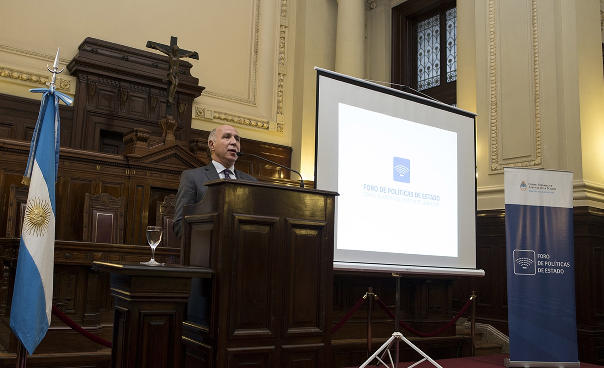 Se realiz un nuevo encuentro del Foro de Polticas de Estado de la Corte Suprema