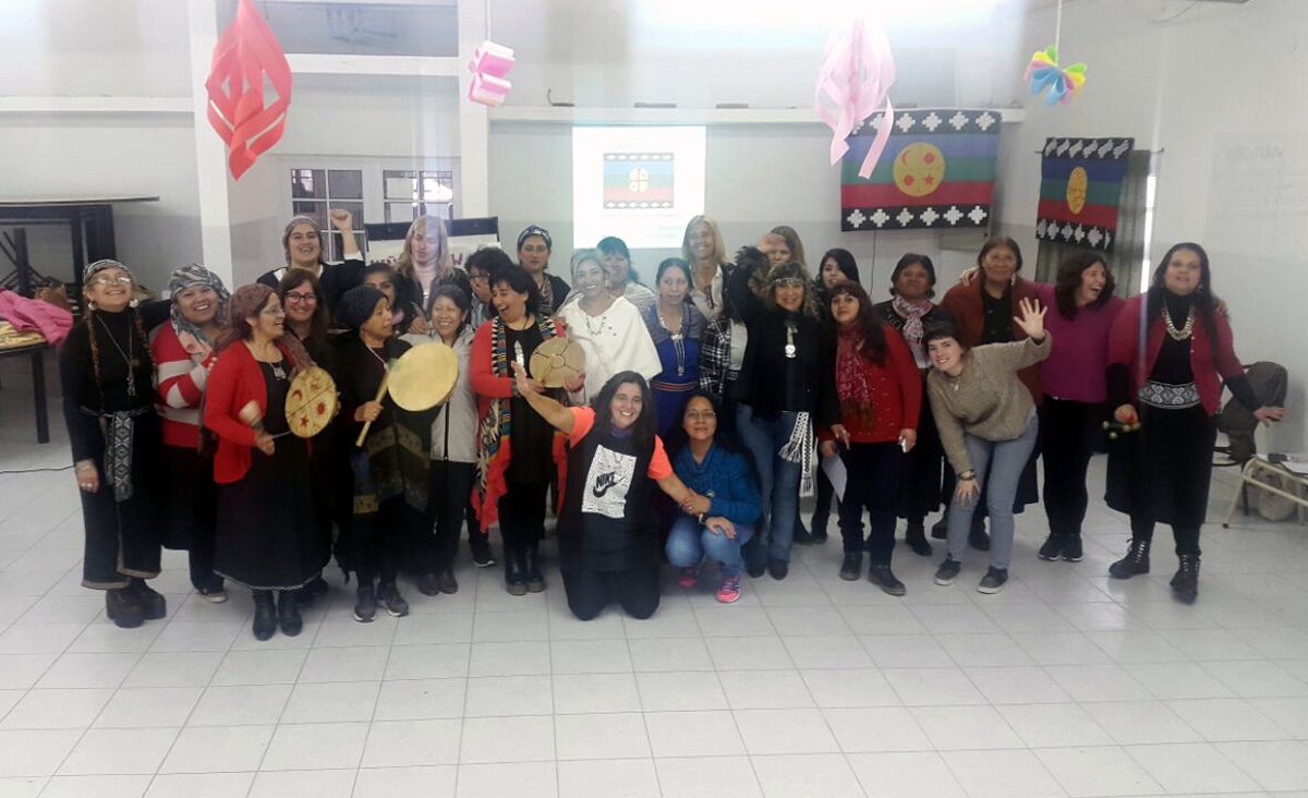 Se realiz en Ro Negro el taller Mujeres originarias y el acceso a la Justicia desde la perspectiva de Gnero