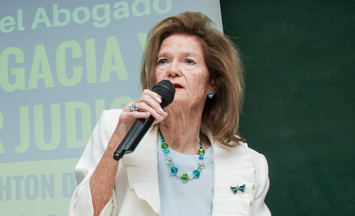 Elena Highton de Nolasco brind una conferencia en la Universidad de San Andrs