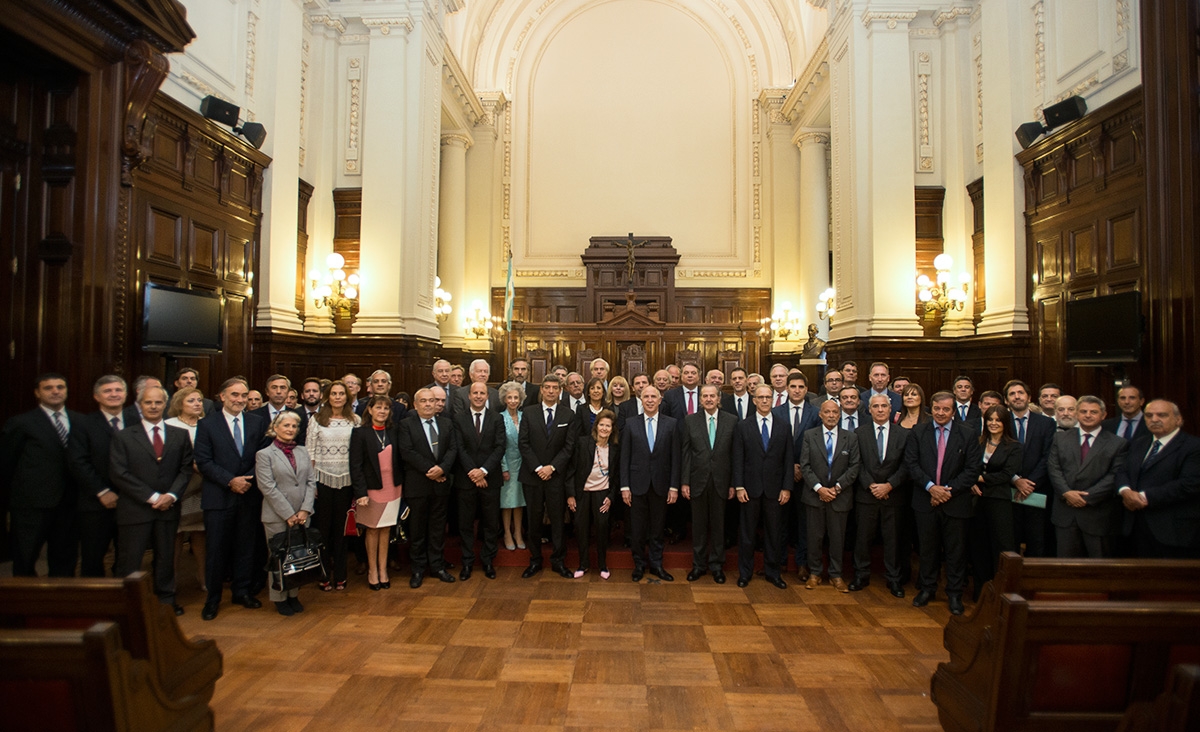 La Corte encabez una reunin de presidentes de cmara y jueces penales federales