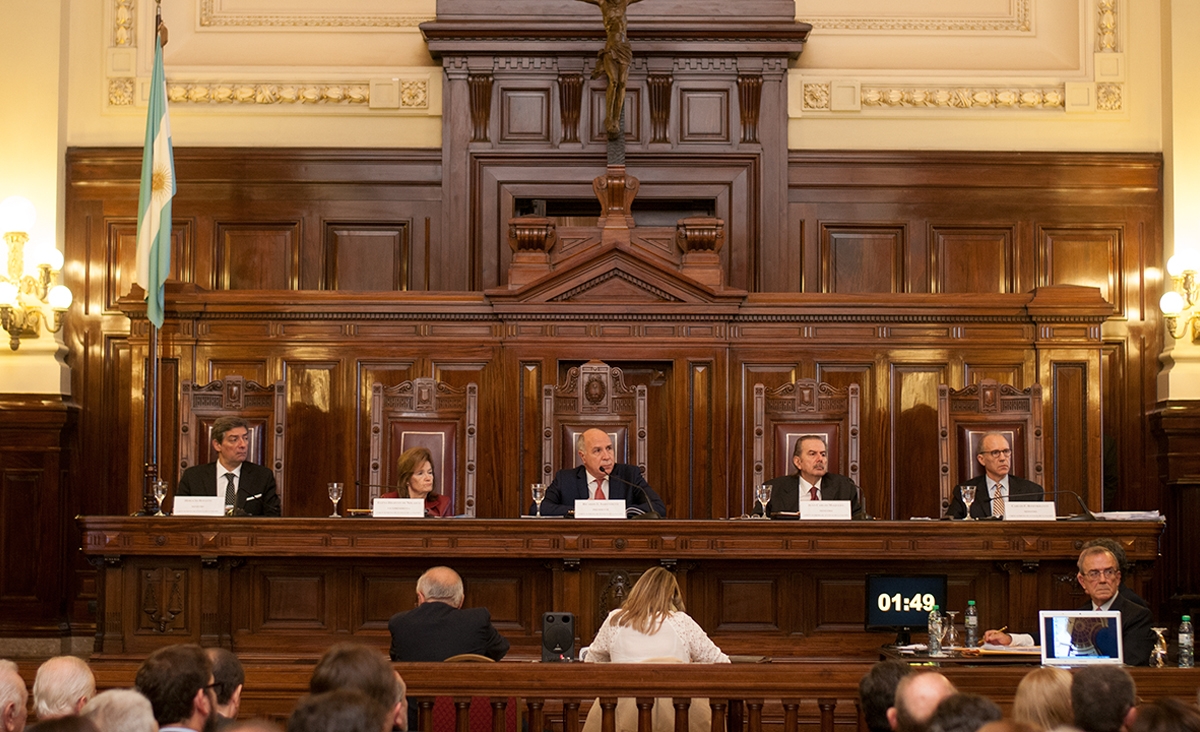 Se realiz una audiencia pblica ante la Corte Suprema en una causa por una demanda de la provincia de La Pampa contra la provincia de Mendoza vinculada al ro Atuel