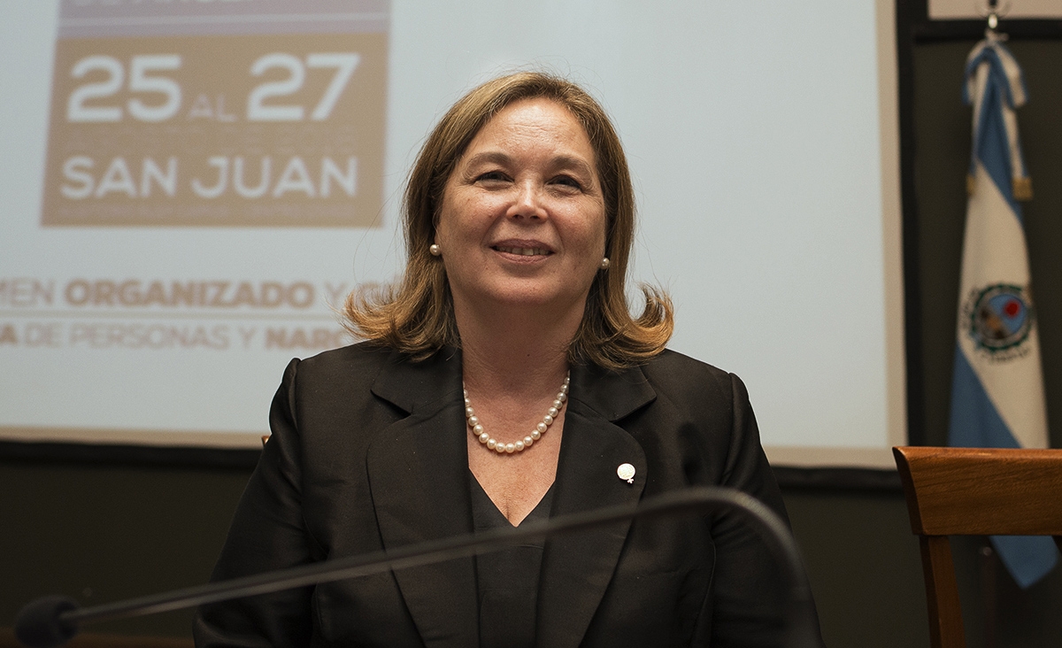 Susana Medina de Rizzo participará de una reunión preparatoria para el lanzamiento de una red de la ONU contra la corrupción