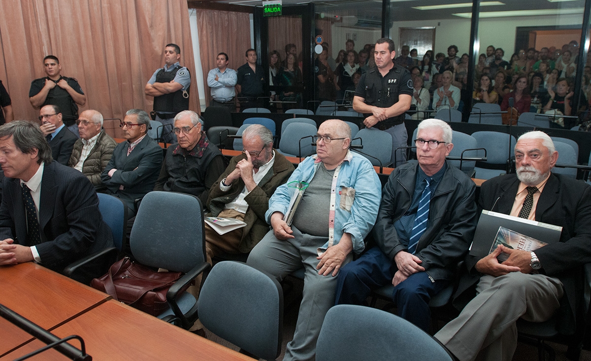 Lesa humanidad: condenaron a siete acusados en un juicio oral por crímenes en Atlético, Banco y Olimpo