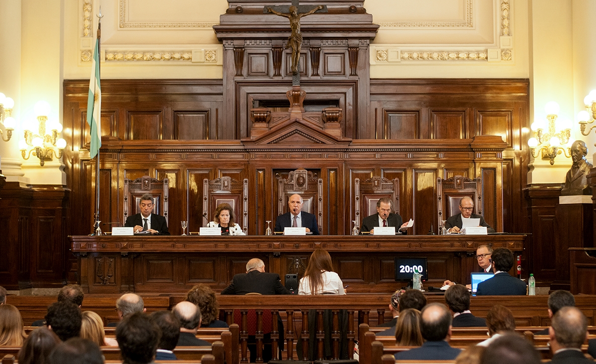 Se realiz una audiencia pblica ante la Corte Suprema por la causa Riachuelo