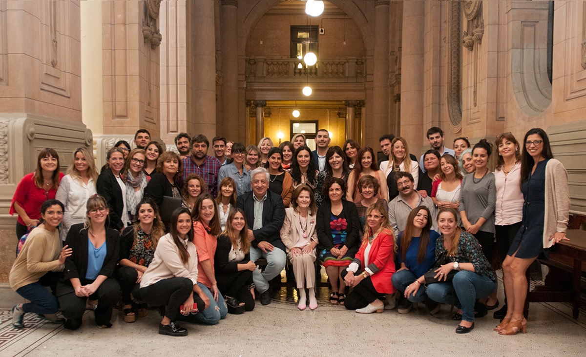 Highton cerr una jornada de capacitacin en gnero para integrantes de la Unin de Empleados de Justicia de la Nacin