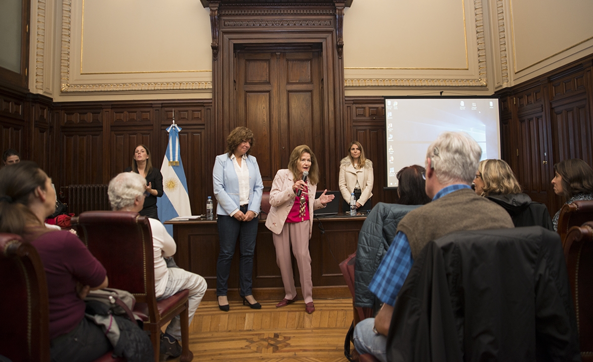 Se realiz la conferencia Personas con discapacidad: buenas prcticas para una Justicia inclusiva, organizada por la Oficina de la Mujer de la Corte