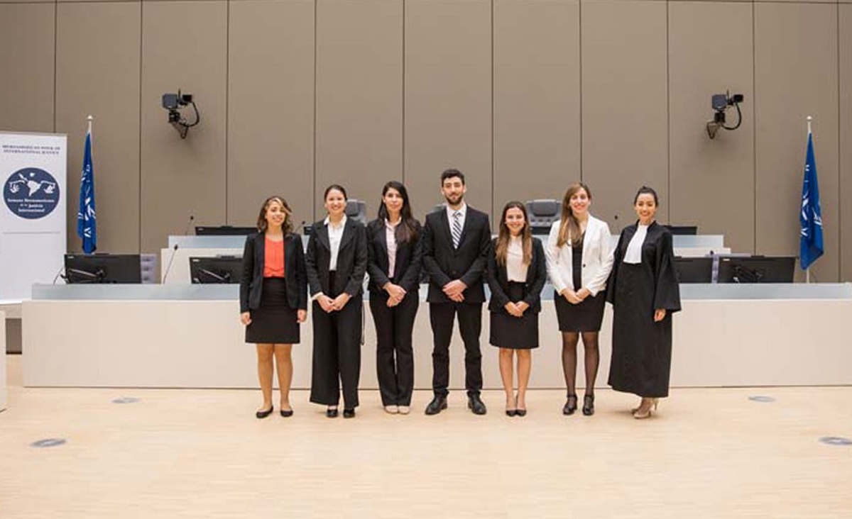 Alumnos de la Facultad de Derecho de la UBA ganaron el VI Concurso de Simulacin Judicial ante la Corte Penal Internacional