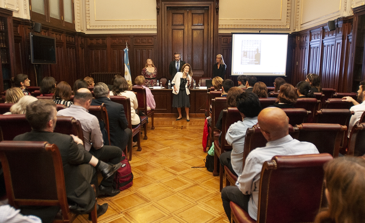 Encuentro sobre Privacin de la libertad de menores de edad: situacin actual