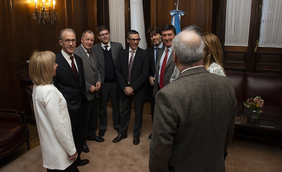 Carlos Rosenkrantz asume como presidente de la Corte Suprema de Justicia de la Nacin