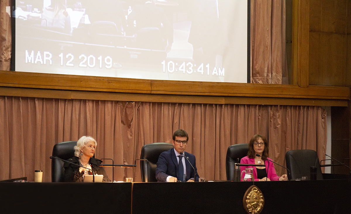 Comenz un juicio oral a Amado Boudou y otros imputados