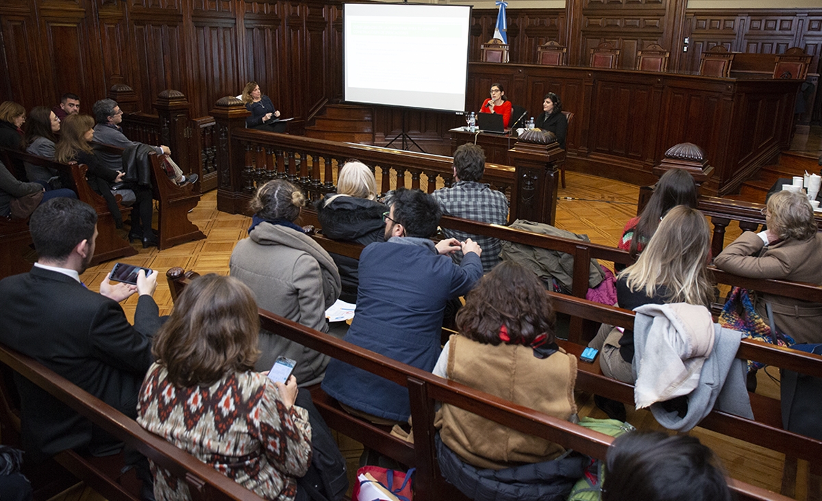 Se llev a cabo la Tercera Jornada de especialistas sobre anlisis de datos de nios, nias y adolescentes en conflicto con la ley penal