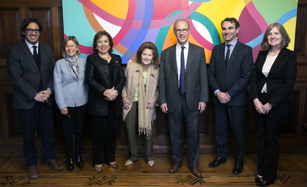 El presidente y la vicepresidenta de la Corte recibieron un anteproyecto de Cdigo Procesal Civil y Comercial de la Nacin por parte de autoridades del Ministerio de Justicia