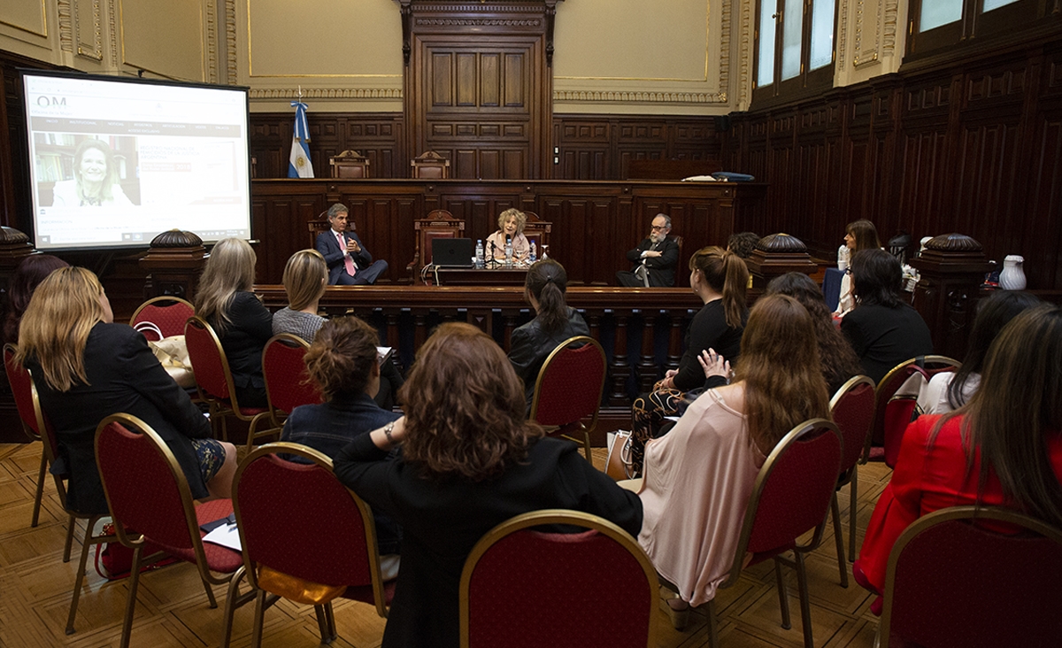 Se realizó un nuevo encuentro anual de oficinas de la mujer de la Justicia argentina