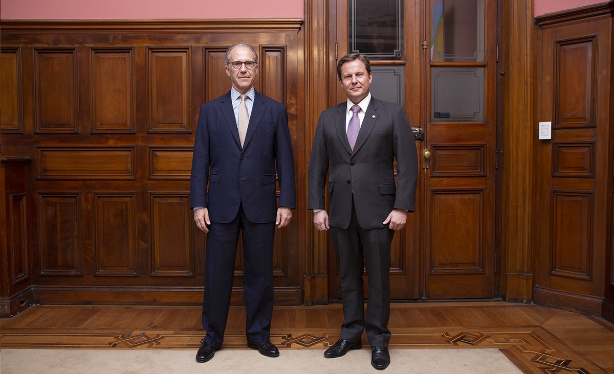 Visita de la Corte Suprema de Justicia de la Repblica del Paraguay