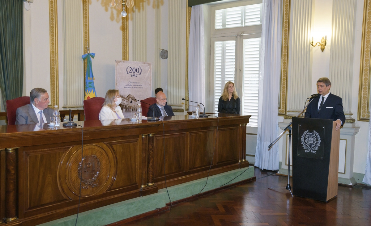 Bicentenario del Poder Judicial de la Provincia de Buenos Aires