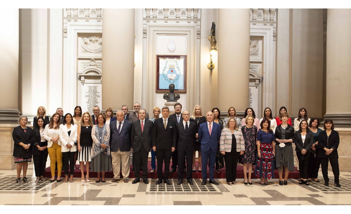 La Justicia argentina avanza en una poltica conjunta en materia de gnero