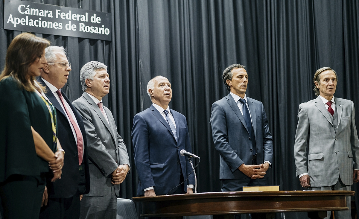 Jur la nueva integrante de la Camara Federal de Rosario