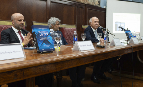 El juez Mariano Borinsky present su libro 