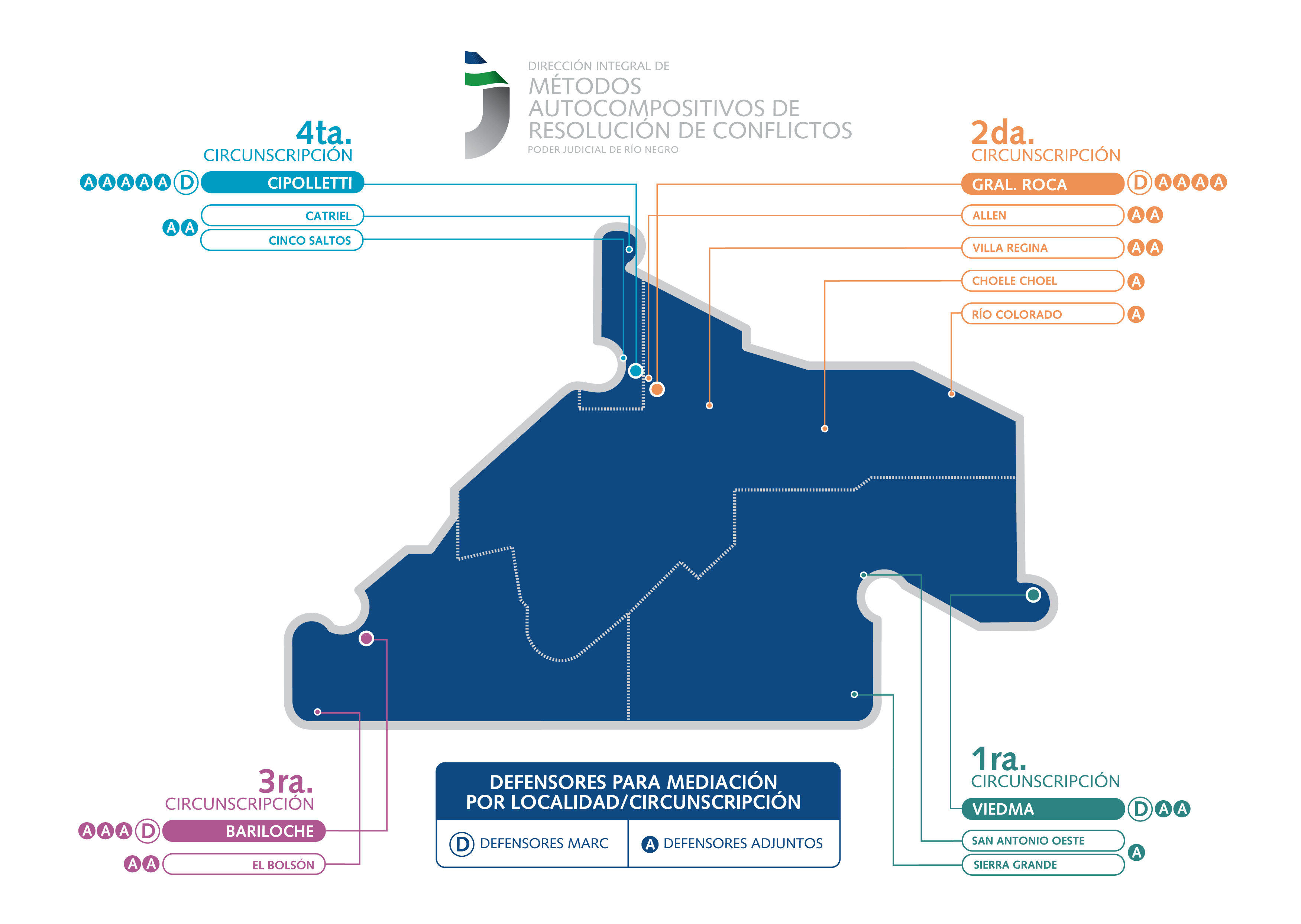 Mapa defensores-as