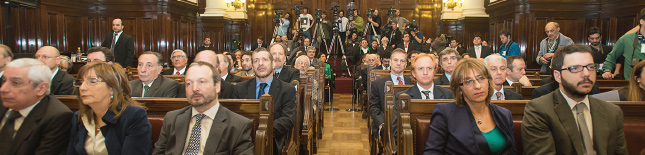 Ley de Medios: audiencia pblica